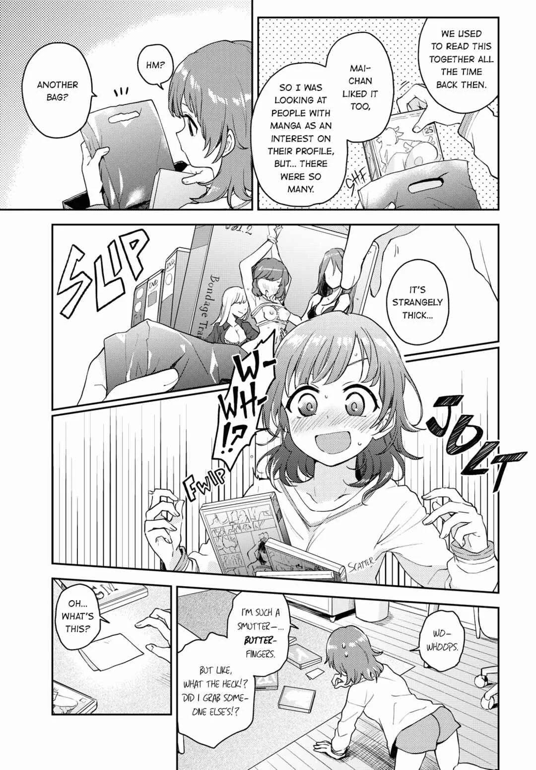 Asumi-chan wa Les Fuuzoku ni Kyoumi ga Arimasu! Chapter 2 - Page 4
