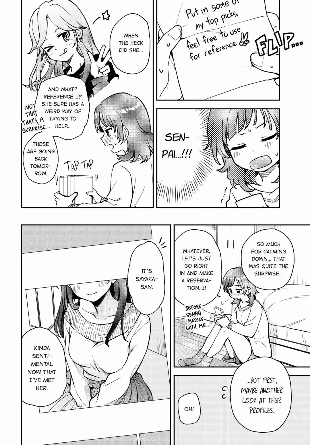 Asumi-chan wa Les Fuuzoku ni Kyoumi ga Arimasu! Chapter 2 - Page 5