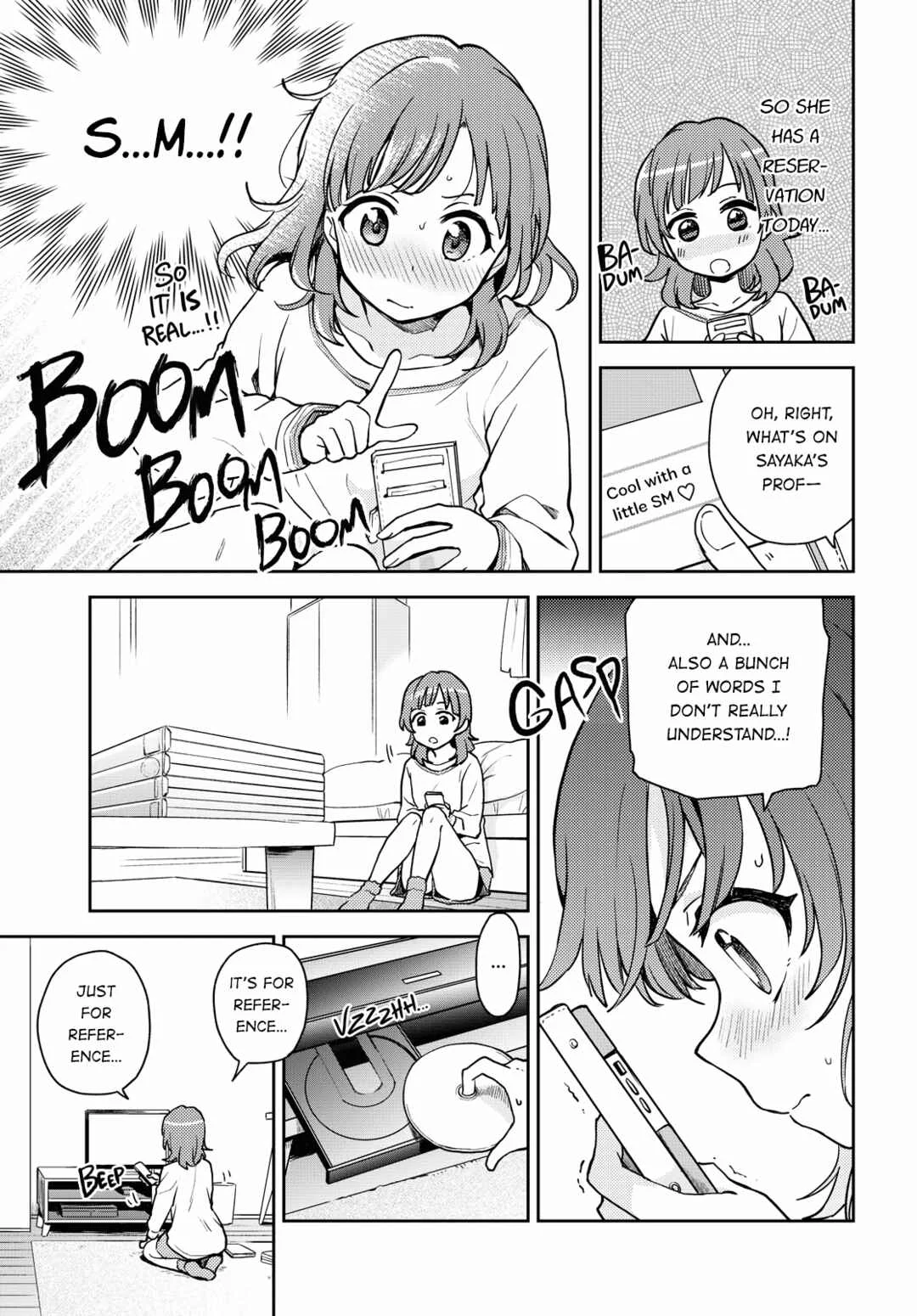 Asumi-chan wa Les Fuuzoku ni Kyoumi ga Arimasu! Chapter 2 - Page 6