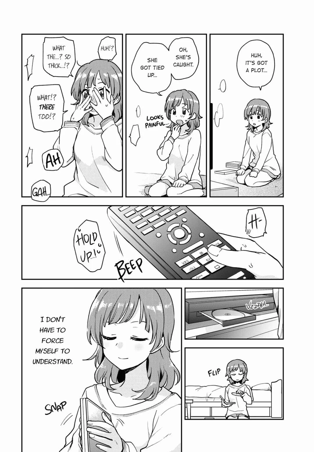 Asumi-chan wa Les Fuuzoku ni Kyoumi ga Arimasu! Chapter 2 - Page 7