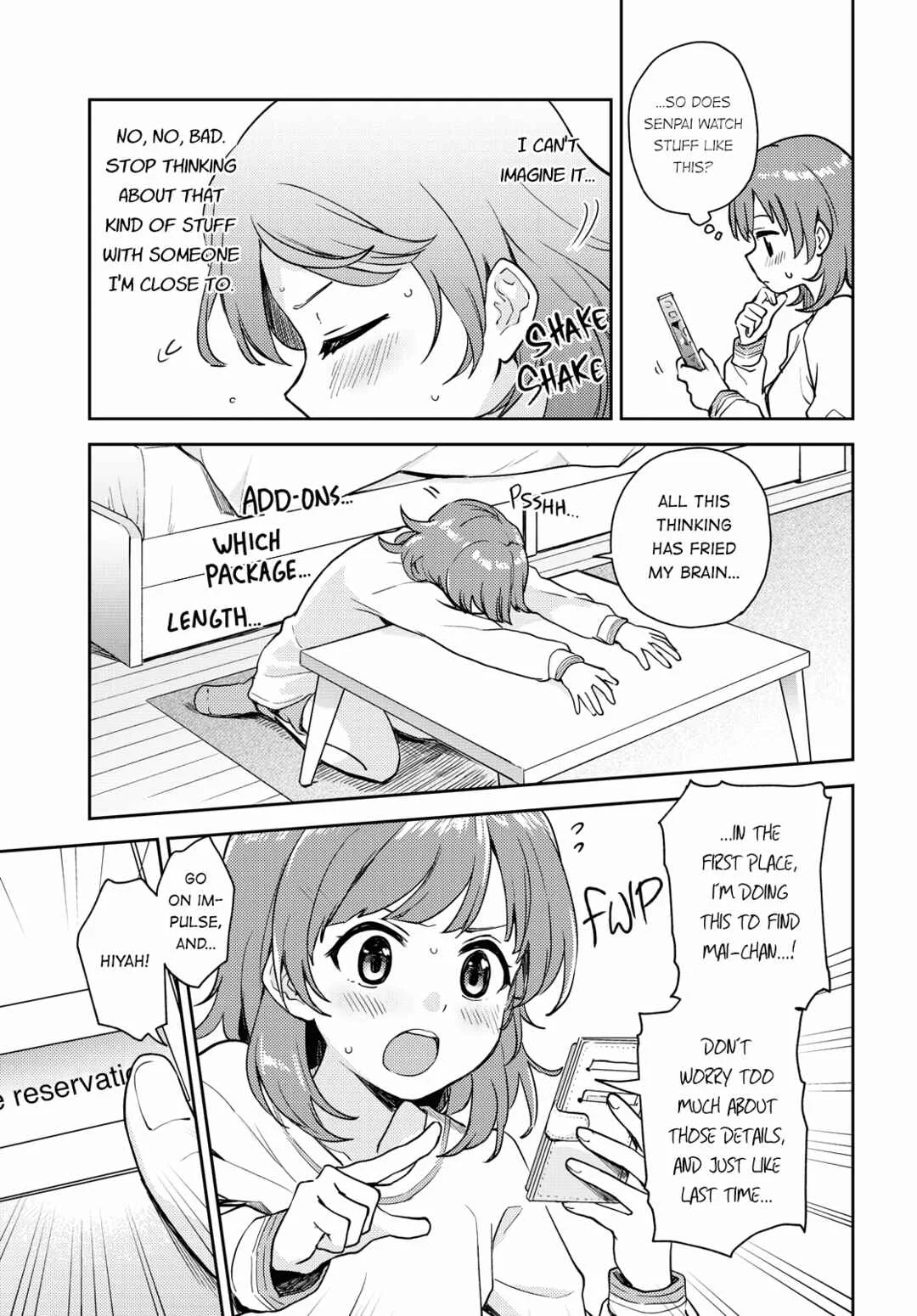 Asumi-chan wa Les Fuuzoku ni Kyoumi ga Arimasu! Chapter 2 - Page 8