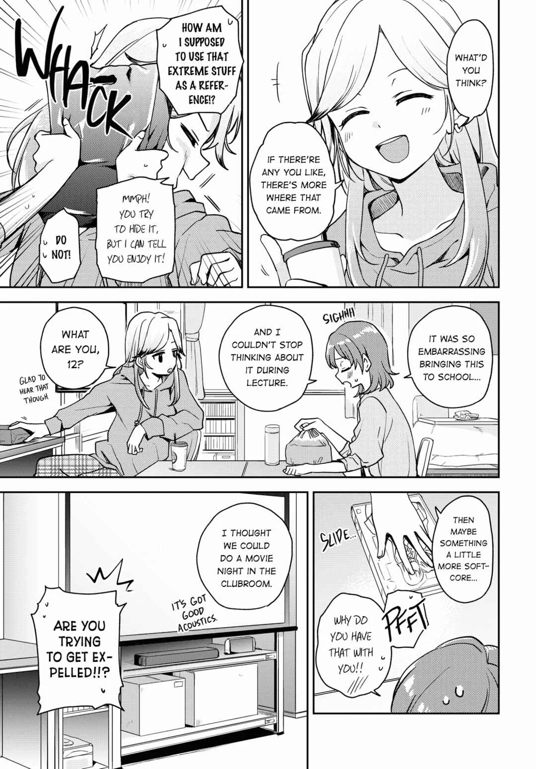 Asumi-chan wa Les Fuuzoku ni Kyoumi ga Arimasu! Chapter 2 - Page 10