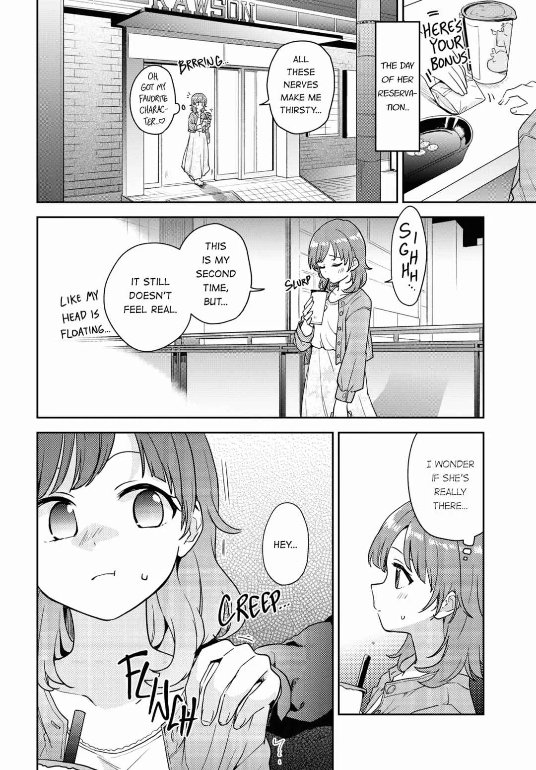 Asumi-chan wa Les Fuuzoku ni Kyoumi ga Arimasu! Chapter 2 - Page 11