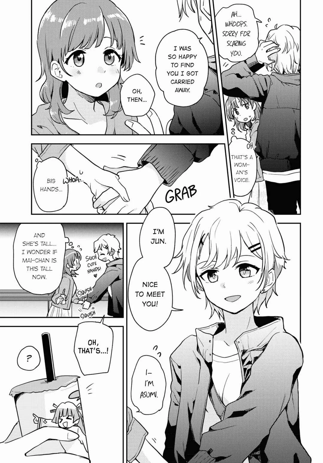 Asumi-chan wa Les Fuuzoku ni Kyoumi ga Arimasu! Chapter 2 - Page 12