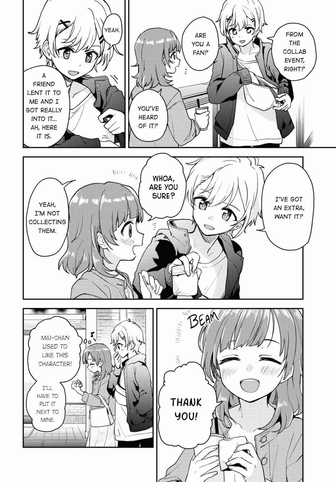 Asumi-chan wa Les Fuuzoku ni Kyoumi ga Arimasu! Chapter 2 - Page 13