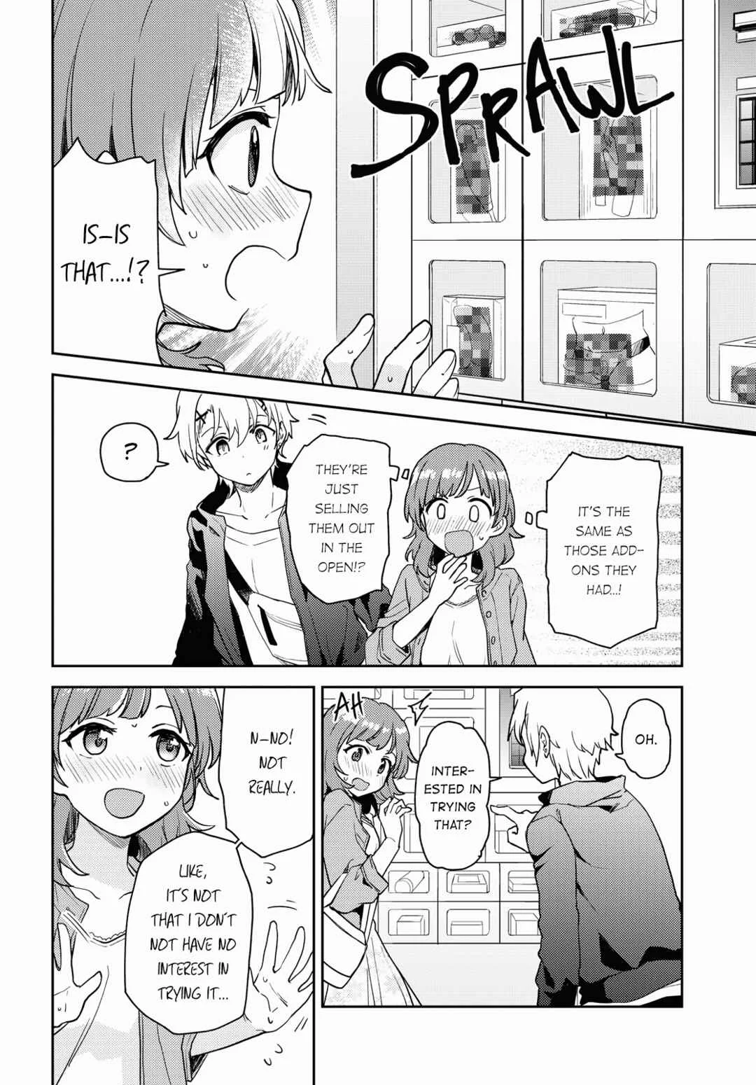 Asumi-chan wa Les Fuuzoku ni Kyoumi ga Arimasu! Chapter 2 - Page 15