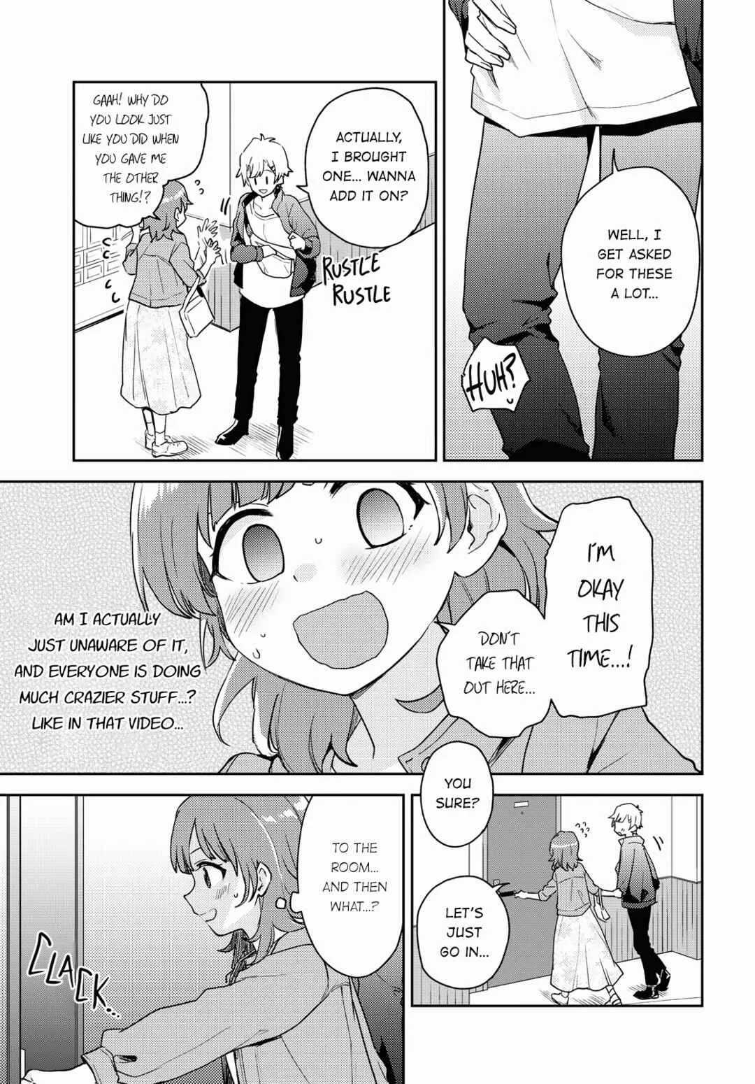 Asumi-chan wa Les Fuuzoku ni Kyoumi ga Arimasu! Chapter 2 - Page 16