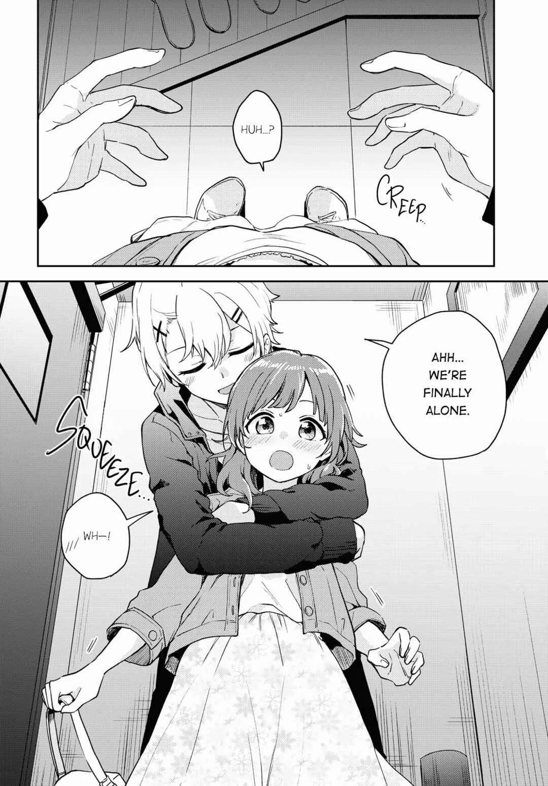 Asumi-chan wa Les Fuuzoku ni Kyoumi ga Arimasu! Chapter 2 - Page 17