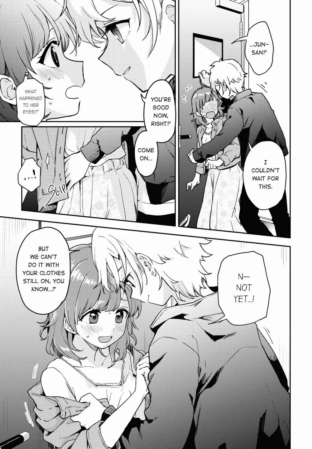 Asumi-chan wa Les Fuuzoku ni Kyoumi ga Arimasu! Chapter 2 - Page 18