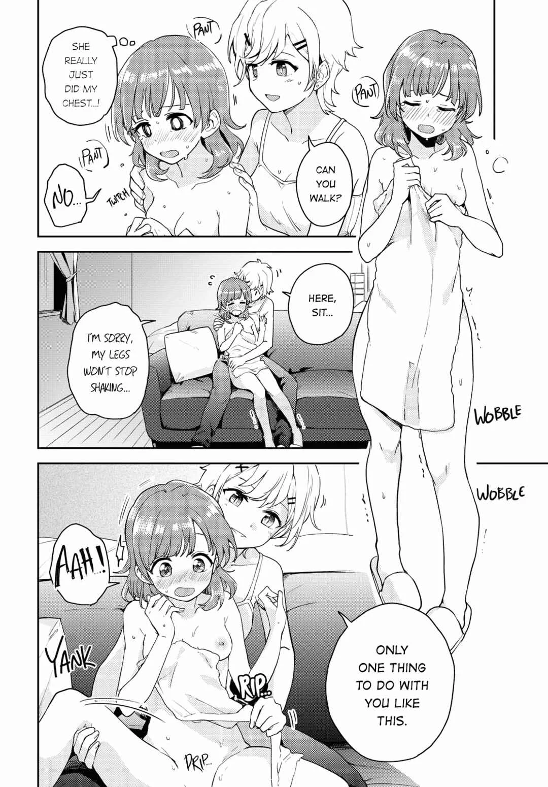 Asumi-chan wa Les Fuuzoku ni Kyoumi ga Arimasu! Chapter 2 - Page 21