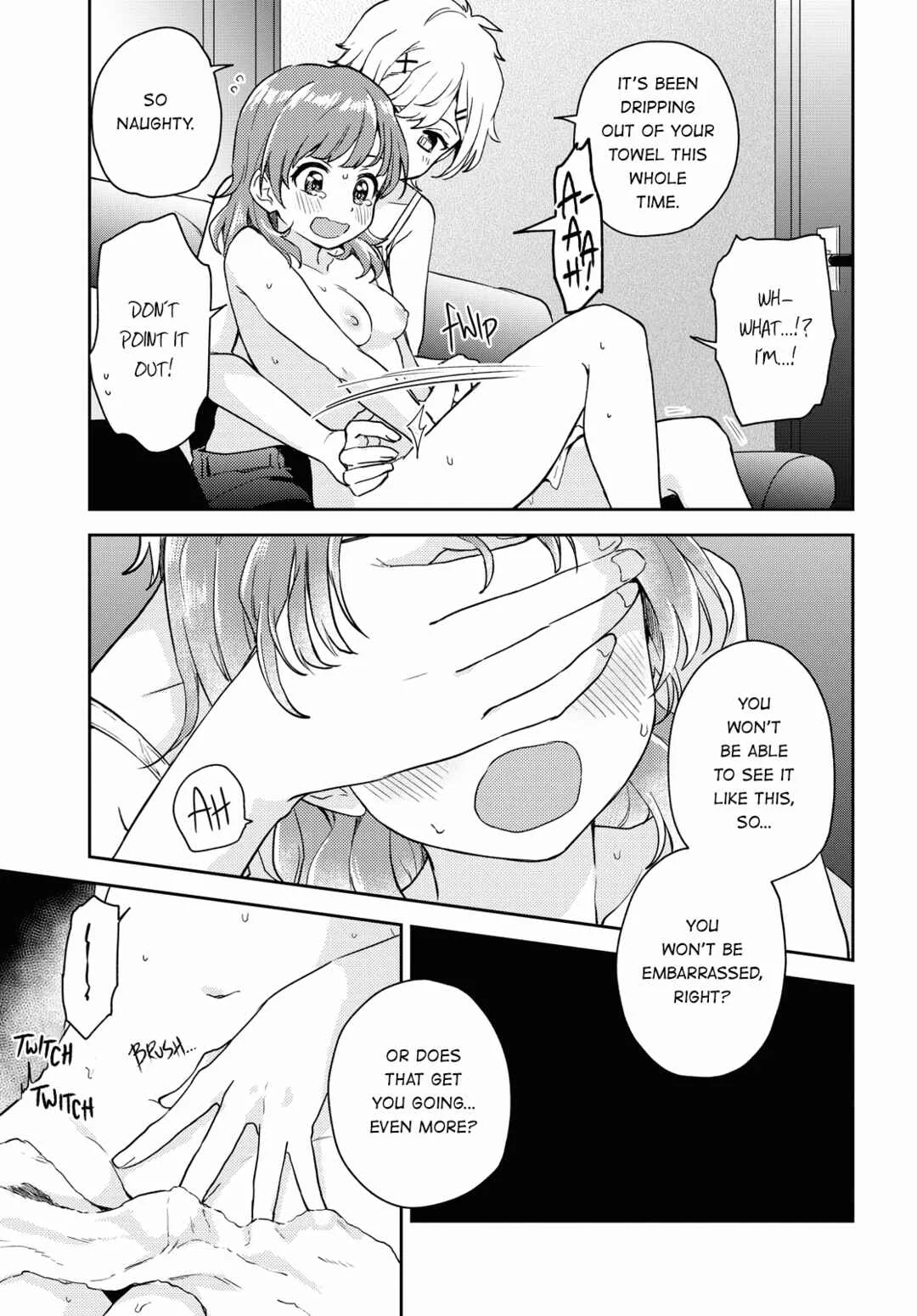 Asumi-chan wa Les Fuuzoku ni Kyoumi ga Arimasu! Chapter 2 - Page 22