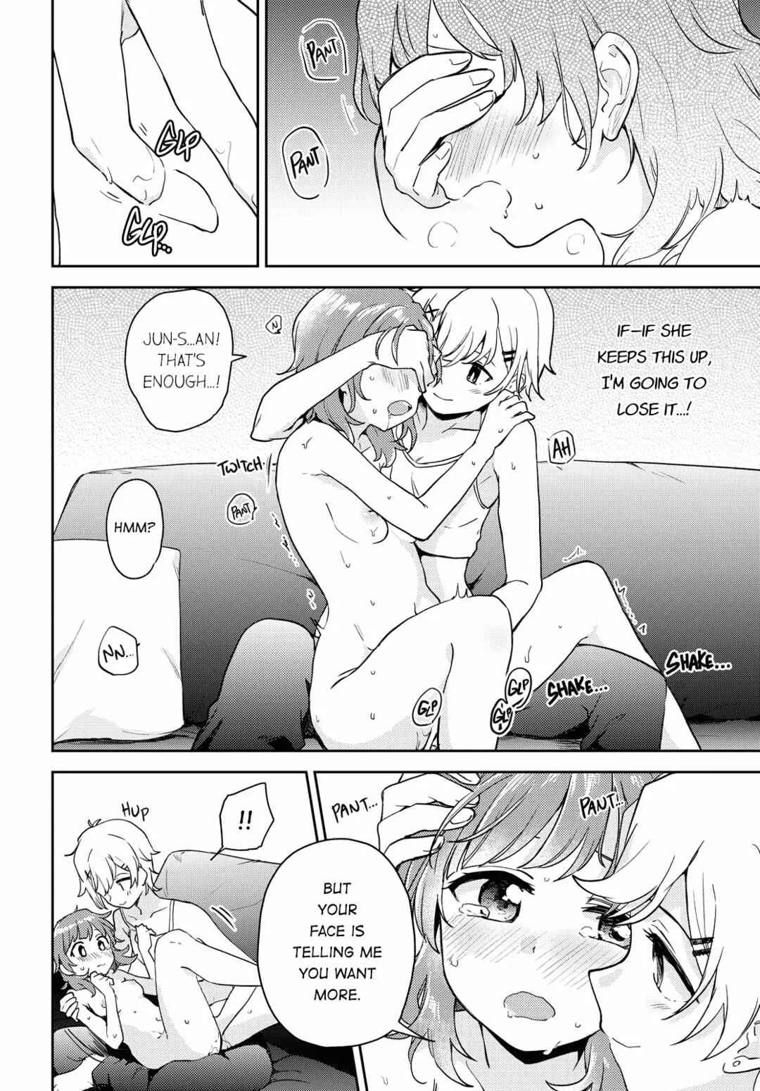 Asumi-chan wa Les Fuuzoku ni Kyoumi ga Arimasu! Chapter 2 - Page 23