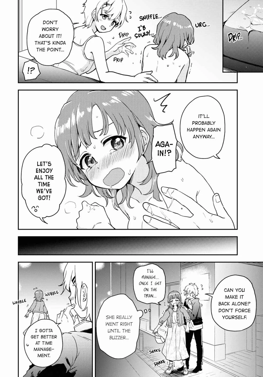 Asumi-chan wa Les Fuuzoku ni Kyoumi ga Arimasu! Chapter 2 - Page 25