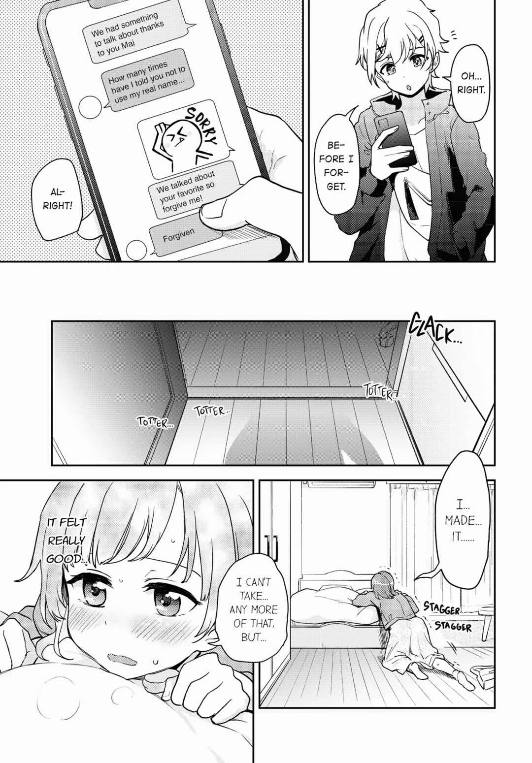 Asumi-chan wa Les Fuuzoku ni Kyoumi ga Arimasu! Chapter 2 - Page 26