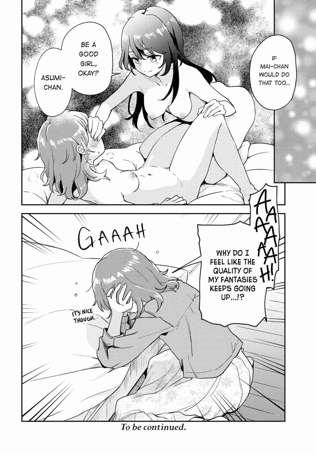 Asumi-chan wa Les Fuuzoku ni Kyoumi ga Arimasu! Chapter 2 - Page 27