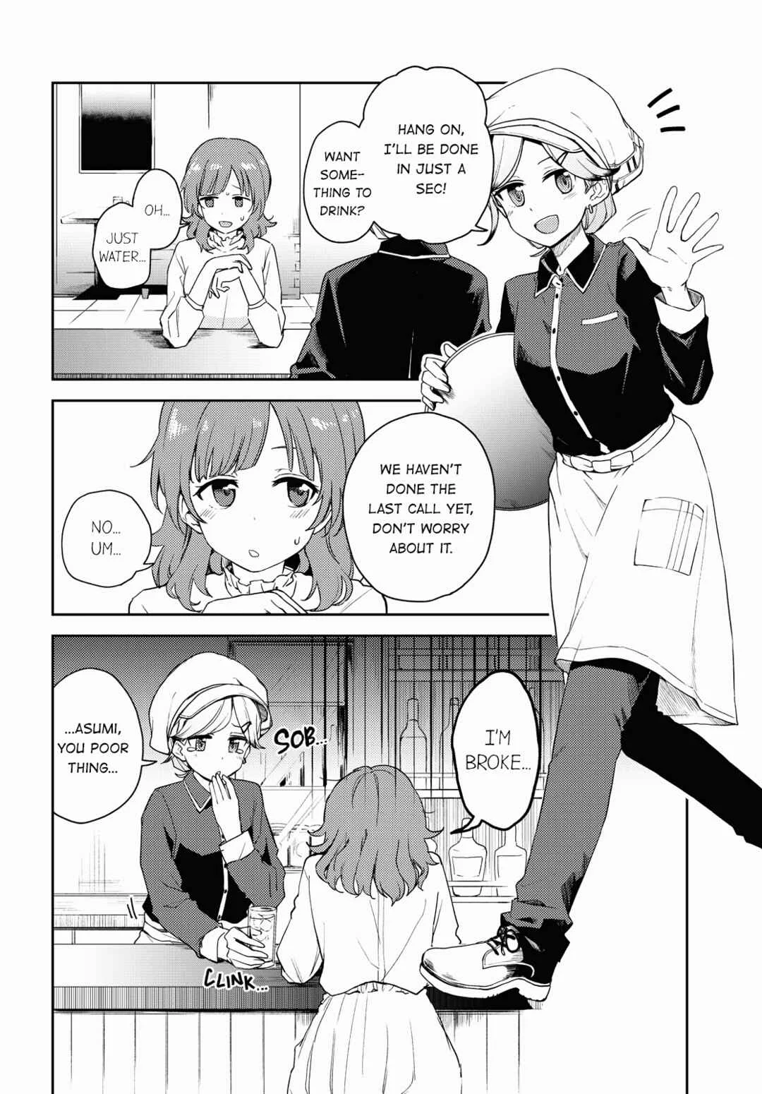 Asumi-chan wa Les Fuuzoku ni Kyoumi ga Arimasu! Chapter 3 - Page 1