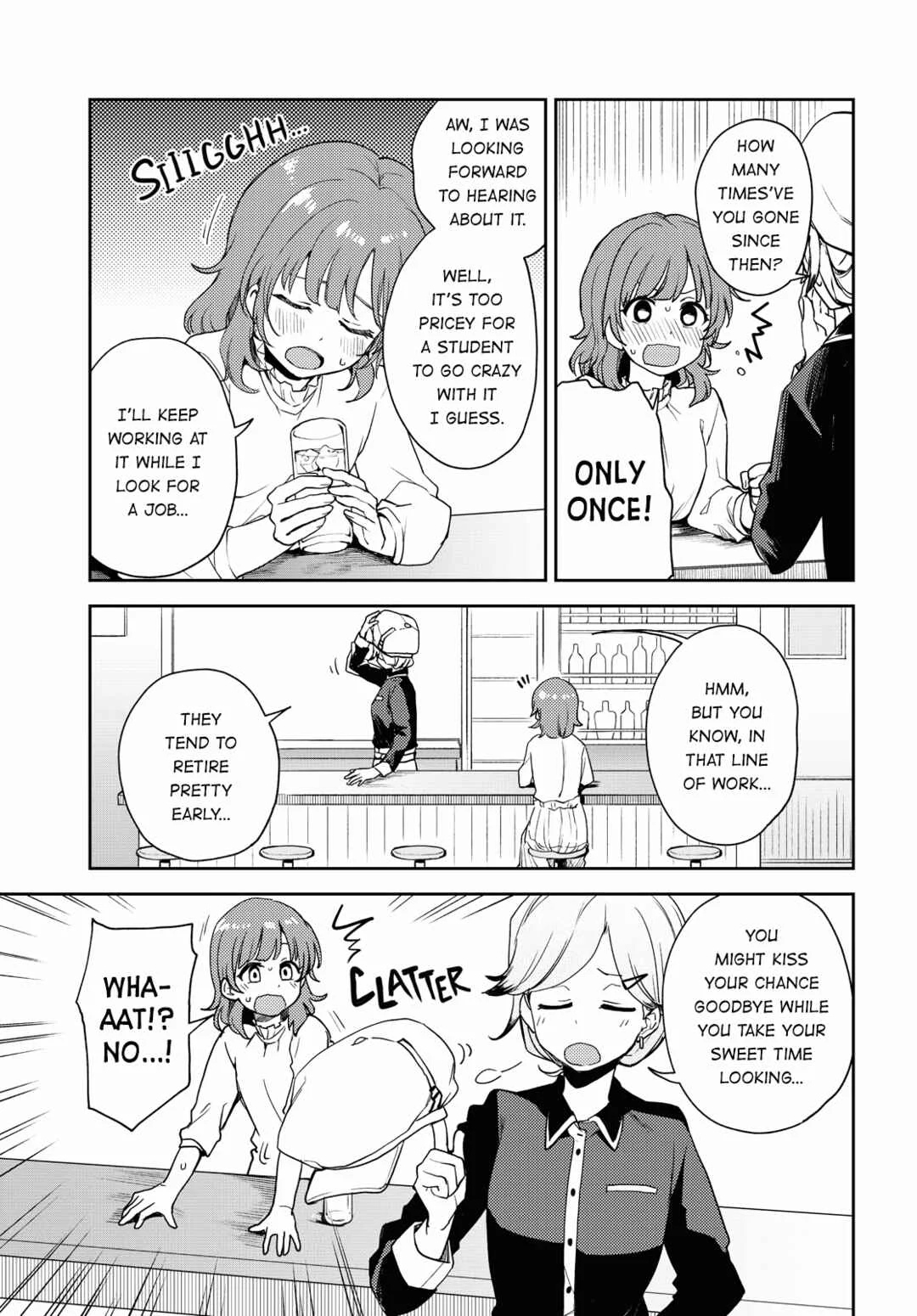 Asumi-chan wa Les Fuuzoku ni Kyoumi ga Arimasu! Chapter 3 - Page 2