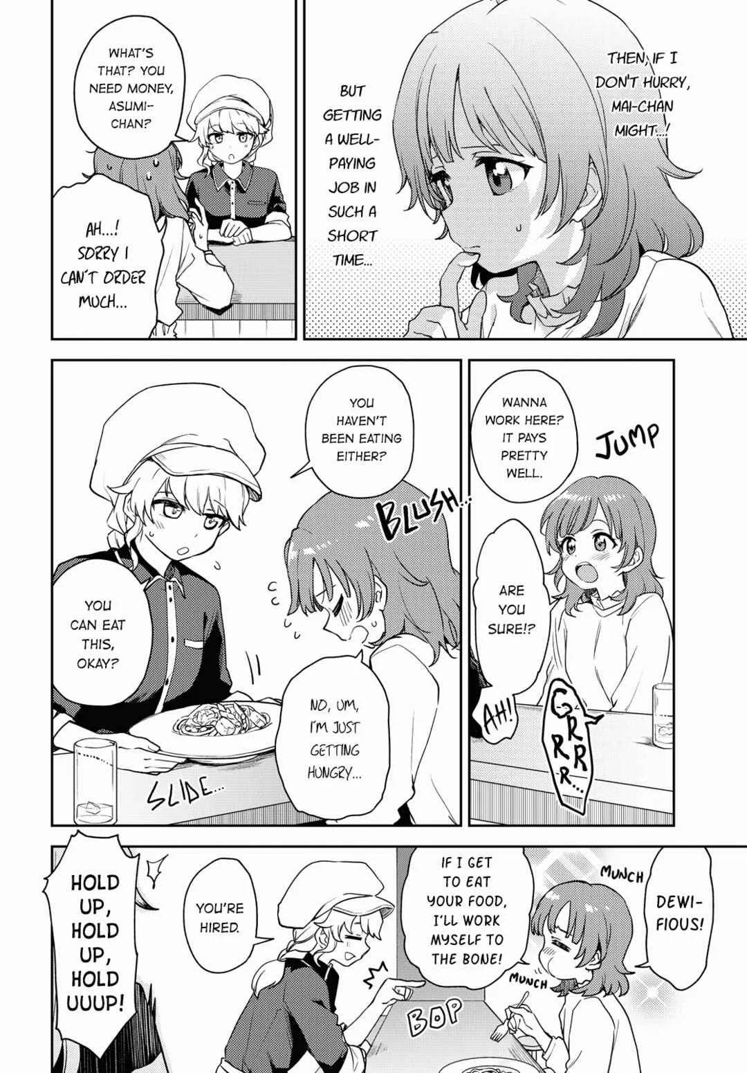 Asumi-chan wa Les Fuuzoku ni Kyoumi ga Arimasu! Chapter 3 - Page 3