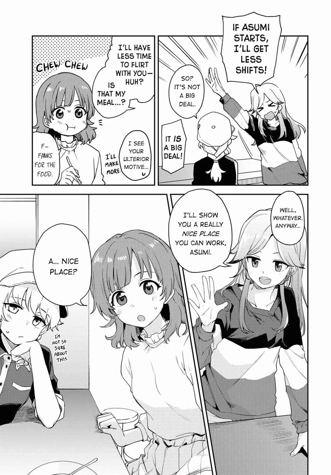 Asumi-chan wa Les Fuuzoku ni Kyoumi ga Arimasu! Chapter 3 - Page 4