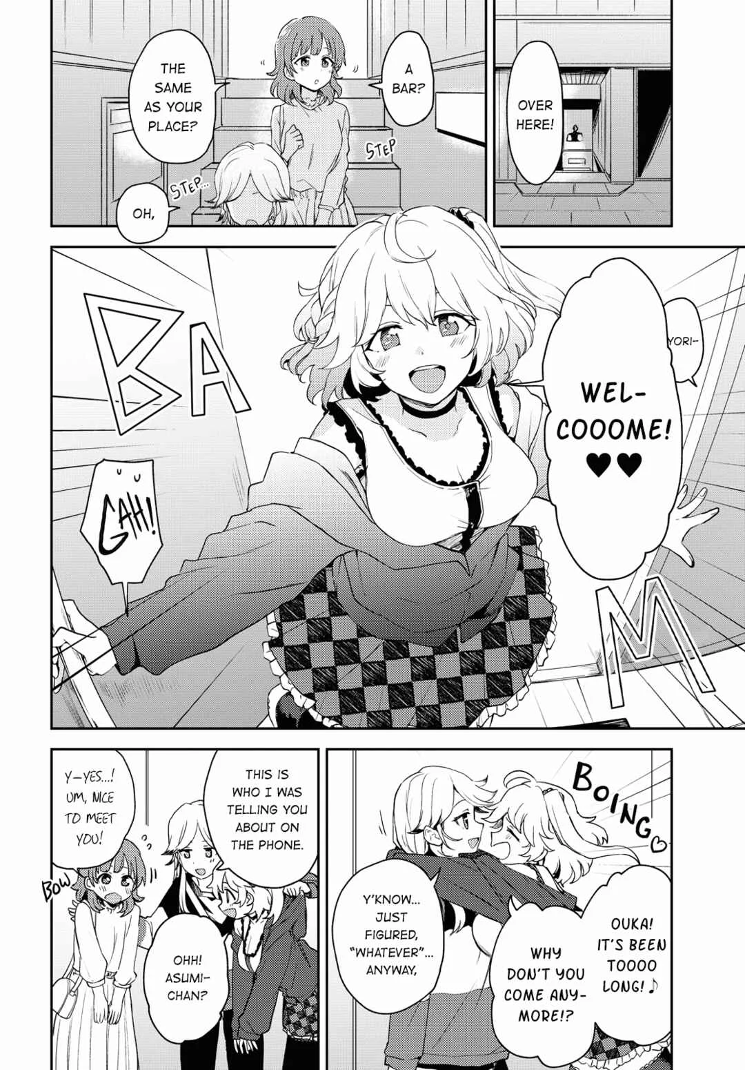 Asumi-chan wa Les Fuuzoku ni Kyoumi ga Arimasu! Chapter 3 - Page 5