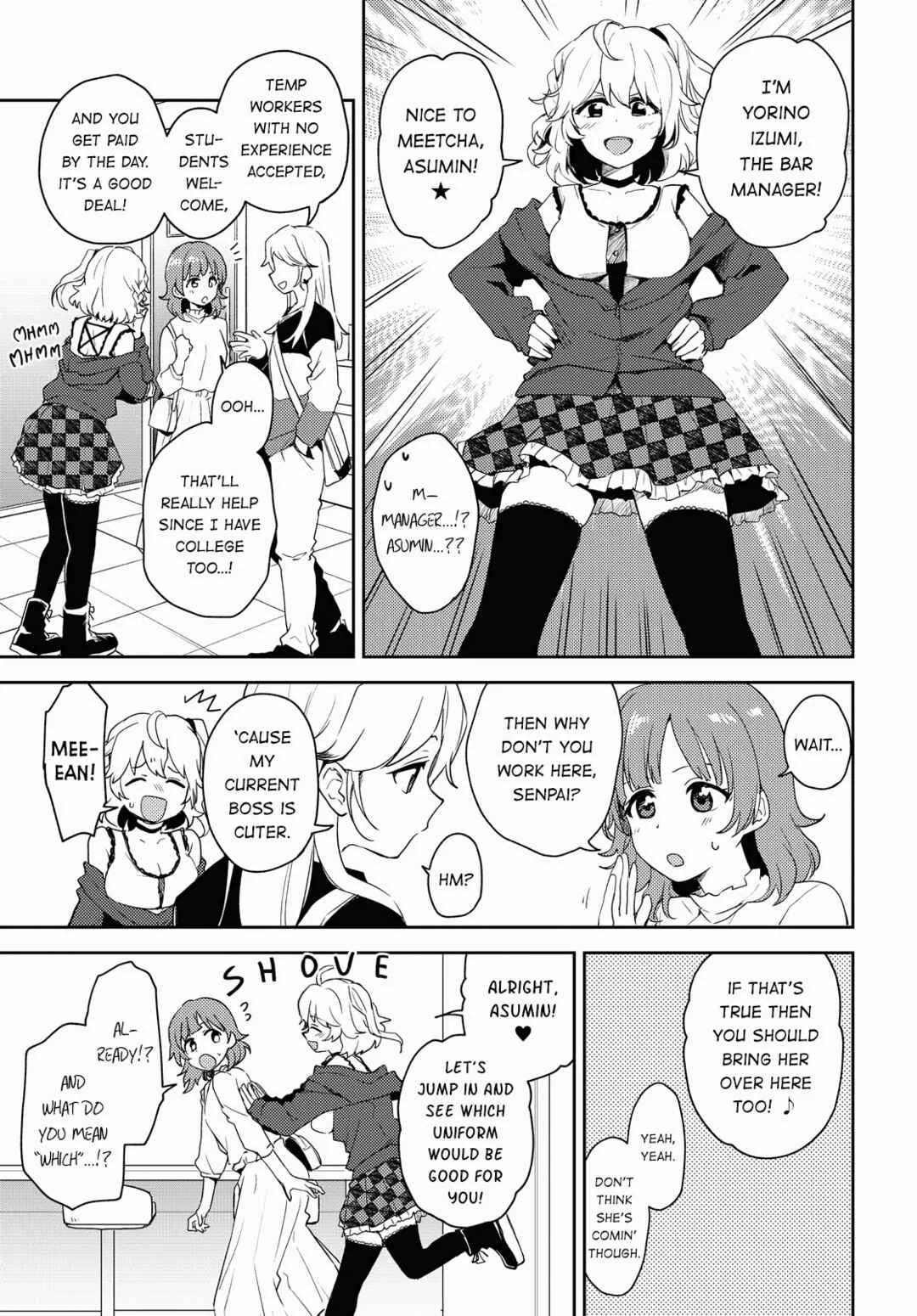 Asumi-chan wa Les Fuuzoku ni Kyoumi ga Arimasu! Chapter 3 - Page 6