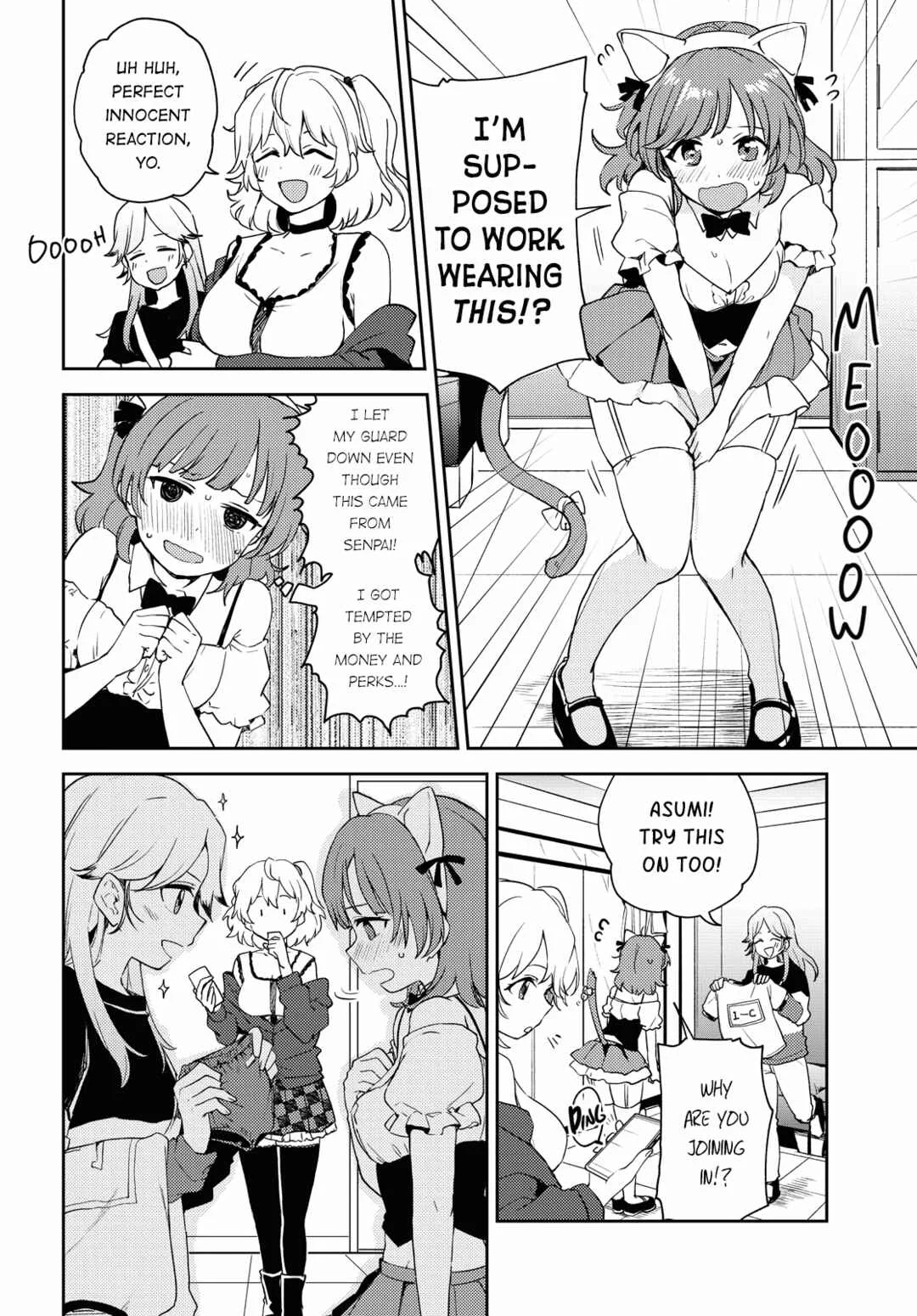Asumi-chan wa Les Fuuzoku ni Kyoumi ga Arimasu! Chapter 3 - Page 7