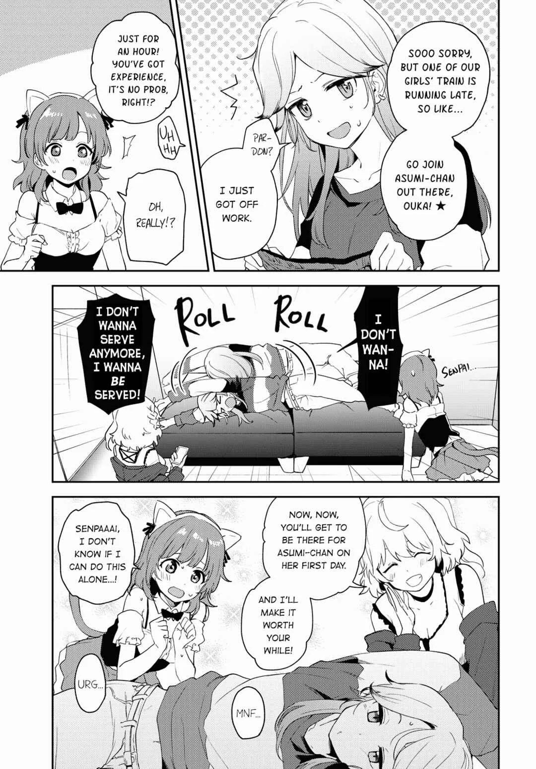 Asumi-chan wa Les Fuuzoku ni Kyoumi ga Arimasu! Chapter 3 - Page 8