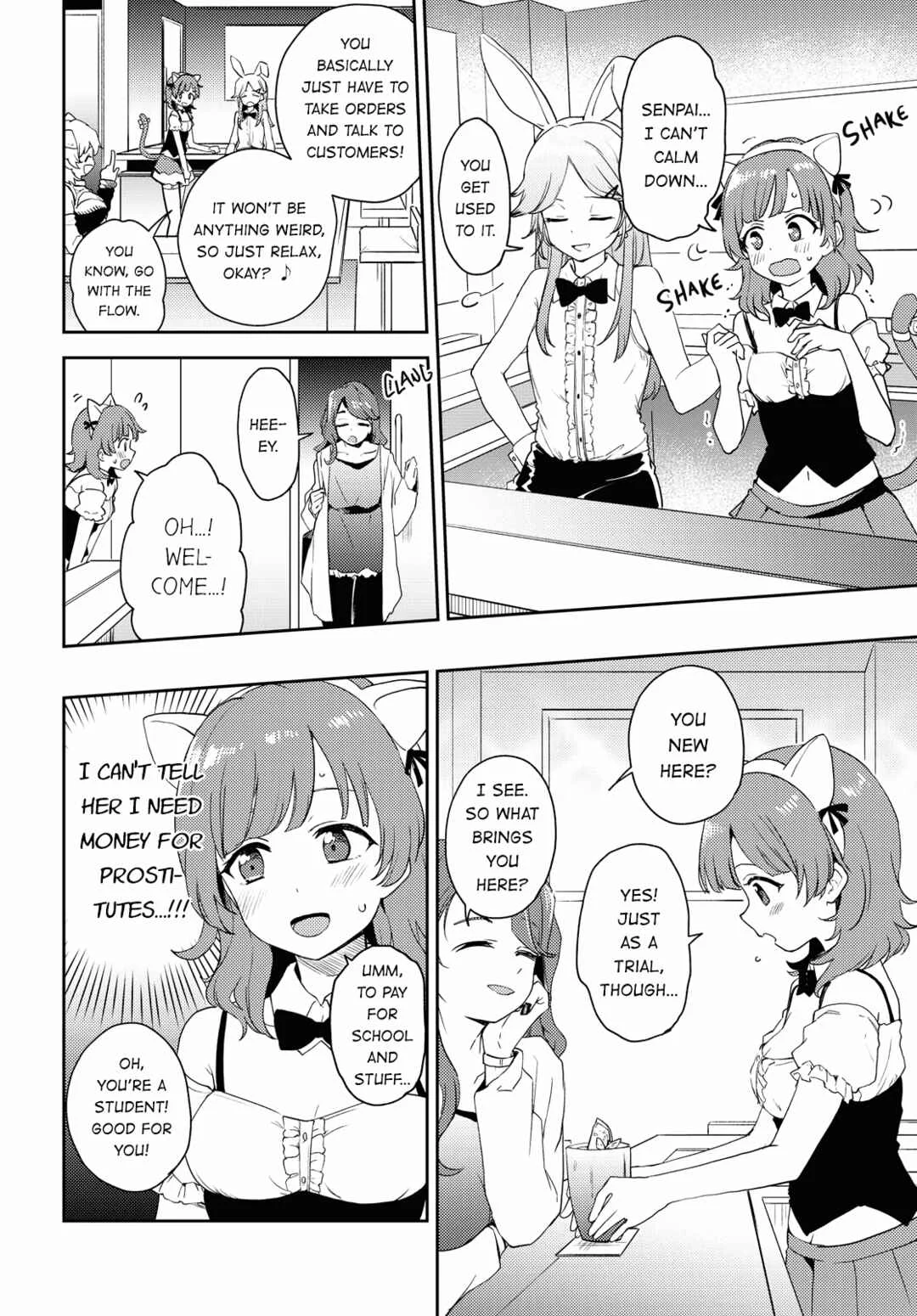 Asumi-chan wa Les Fuuzoku ni Kyoumi ga Arimasu! Chapter 3 - Page 9