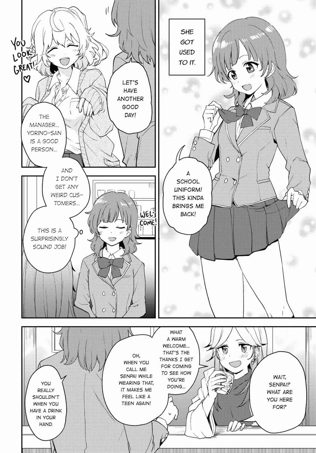 Asumi-chan wa Les Fuuzoku ni Kyoumi ga Arimasu! Chapter 3 - Page 11