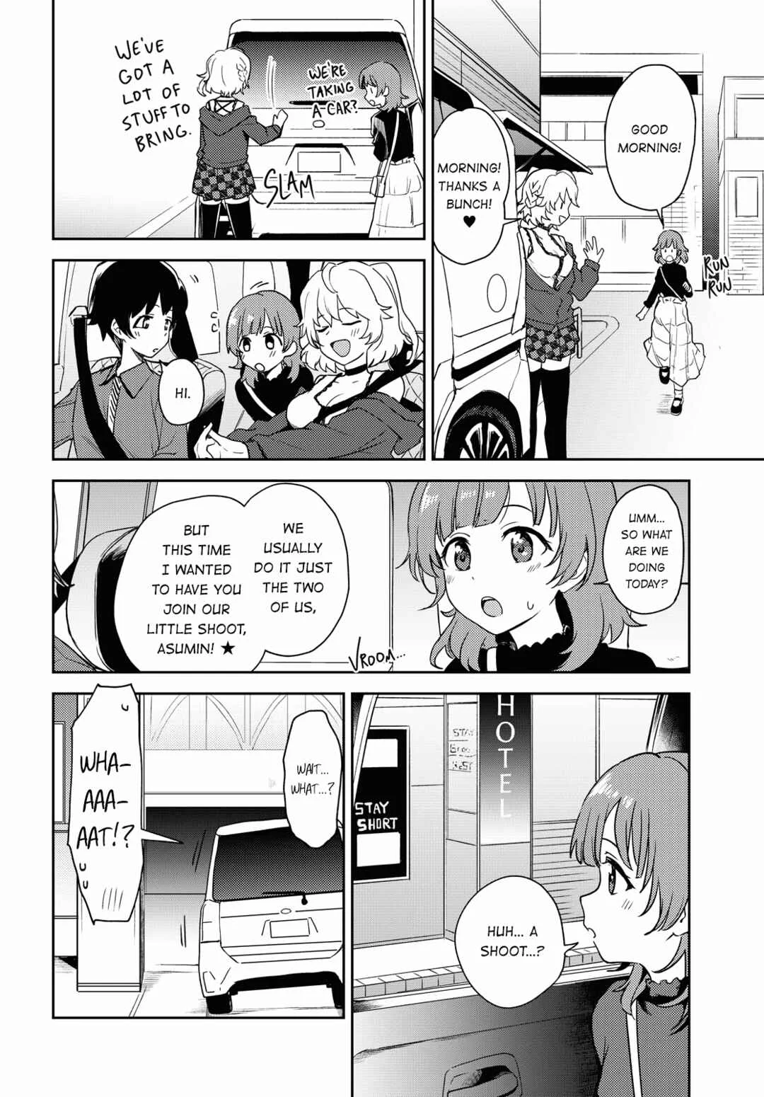 Asumi-chan wa Les Fuuzoku ni Kyoumi ga Arimasu! Chapter 3 - Page 13
