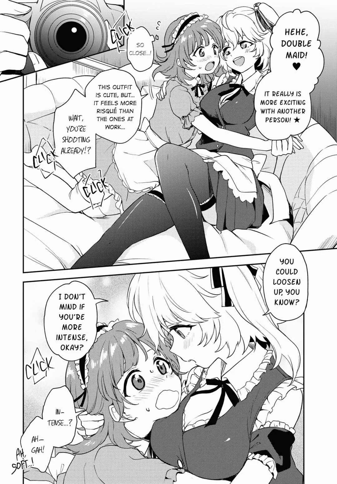 Asumi-chan wa Les Fuuzoku ni Kyoumi ga Arimasu! Chapter 3 - Page 15