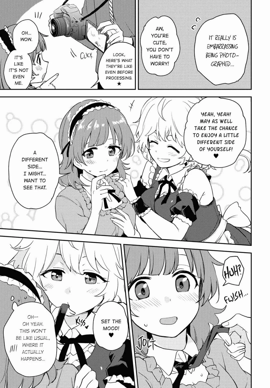 Asumi-chan wa Les Fuuzoku ni Kyoumi ga Arimasu! Chapter 3 - Page 16