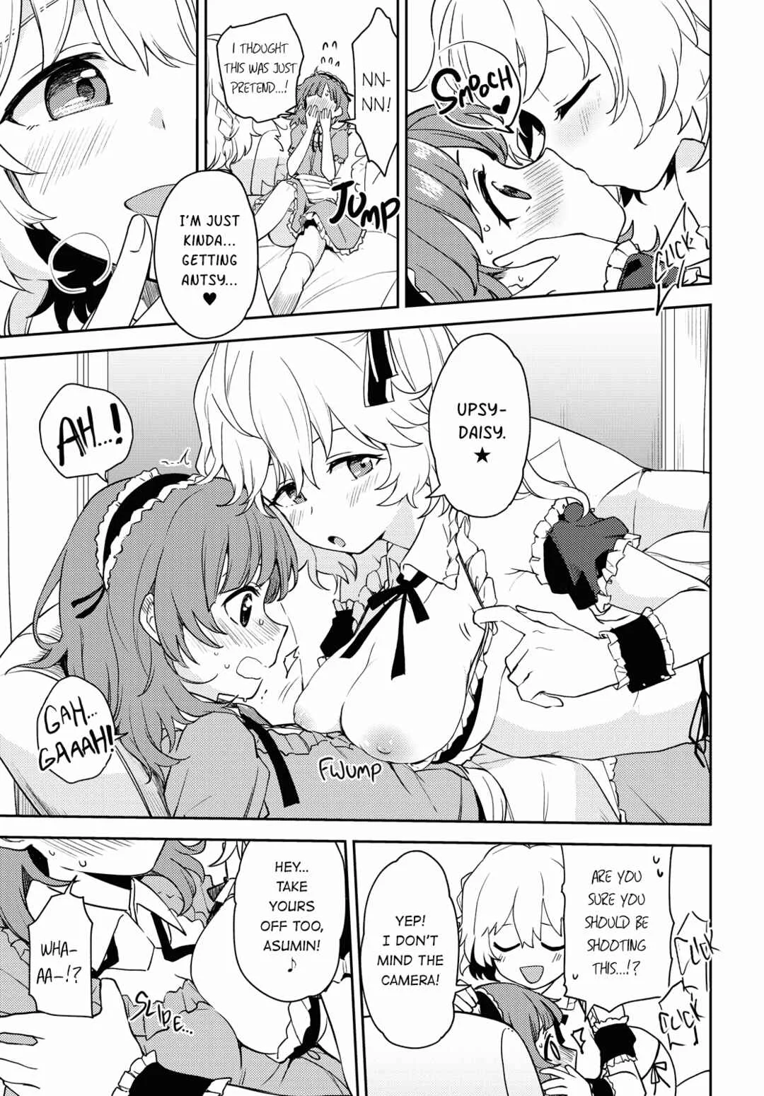Asumi-chan wa Les Fuuzoku ni Kyoumi ga Arimasu! Chapter 3 - Page 18