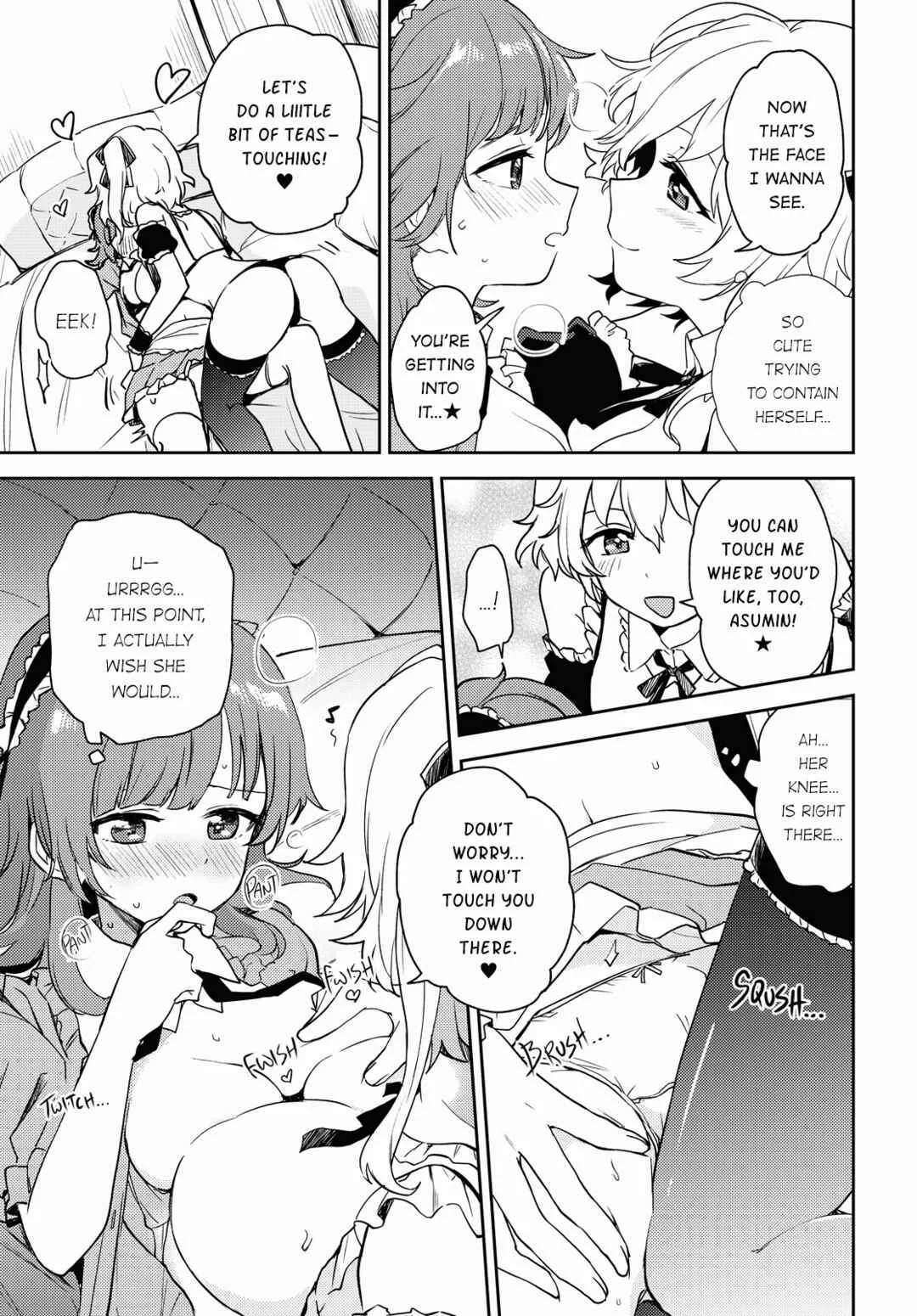 Asumi-chan wa Les Fuuzoku ni Kyoumi ga Arimasu! Chapter 3 - Page 20