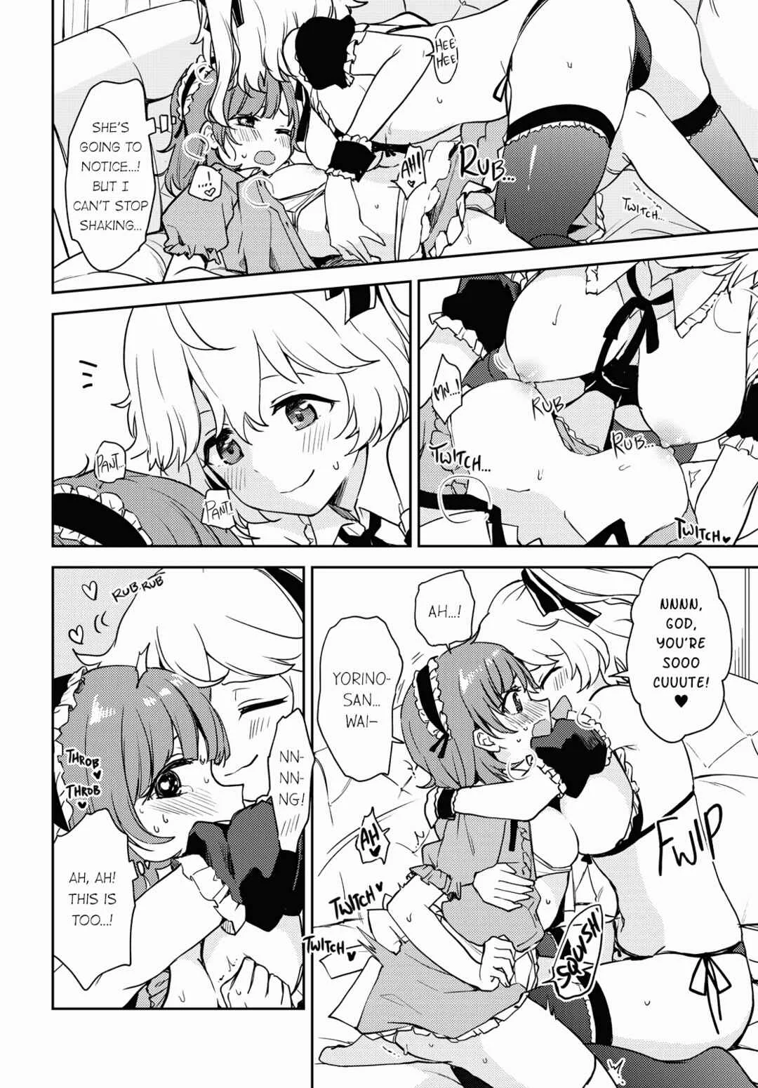 Asumi-chan wa Les Fuuzoku ni Kyoumi ga Arimasu! Chapter 3 - Page 21