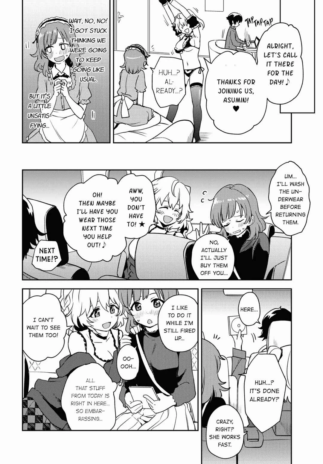Asumi-chan wa Les Fuuzoku ni Kyoumi ga Arimasu! Chapter 3 - Page 23