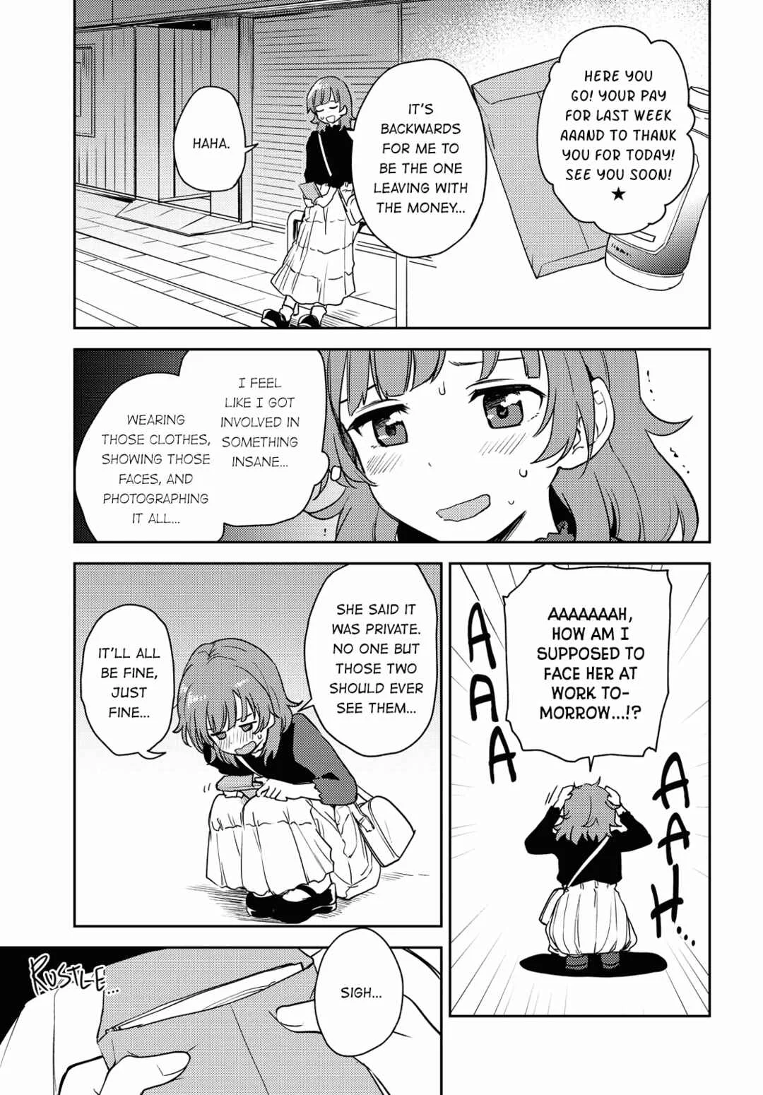 Asumi-chan wa Les Fuuzoku ni Kyoumi ga Arimasu! Chapter 3 - Page 24