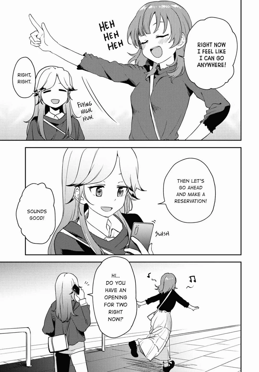 Asumi-chan wa Les Fuuzoku ni Kyoumi ga Arimasu! Chapter 3 - Page 26