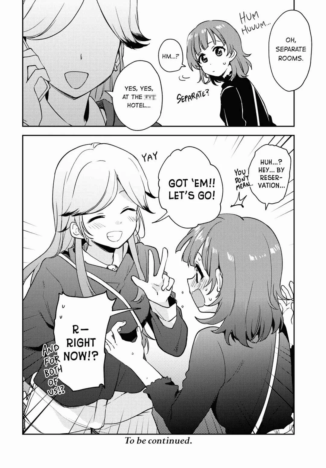 Asumi-chan wa Les Fuuzoku ni Kyoumi ga Arimasu! Chapter 3 - Page 27