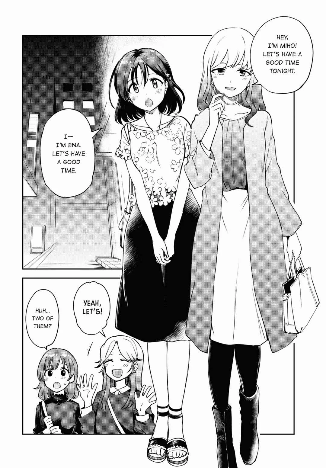 Asumi-chan wa Les Fuuzoku ni Kyoumi ga Arimasu! Chapter 4 - Page 1