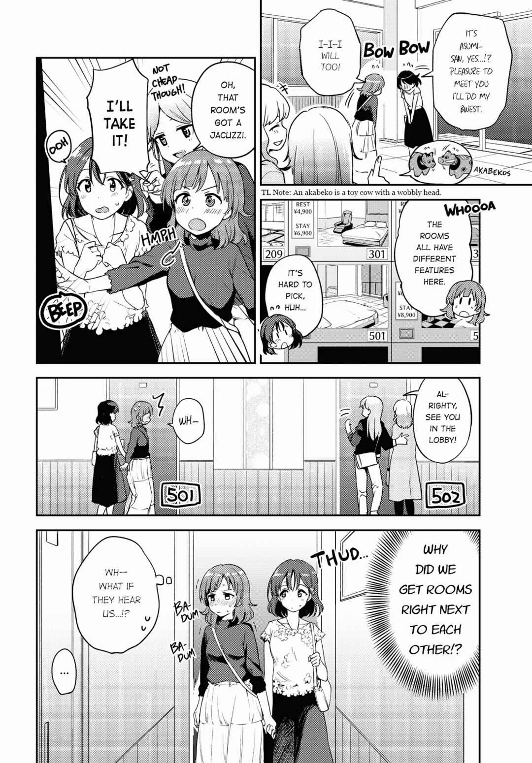 Asumi-chan wa Les Fuuzoku ni Kyoumi ga Arimasu! Chapter 4 - Page 3