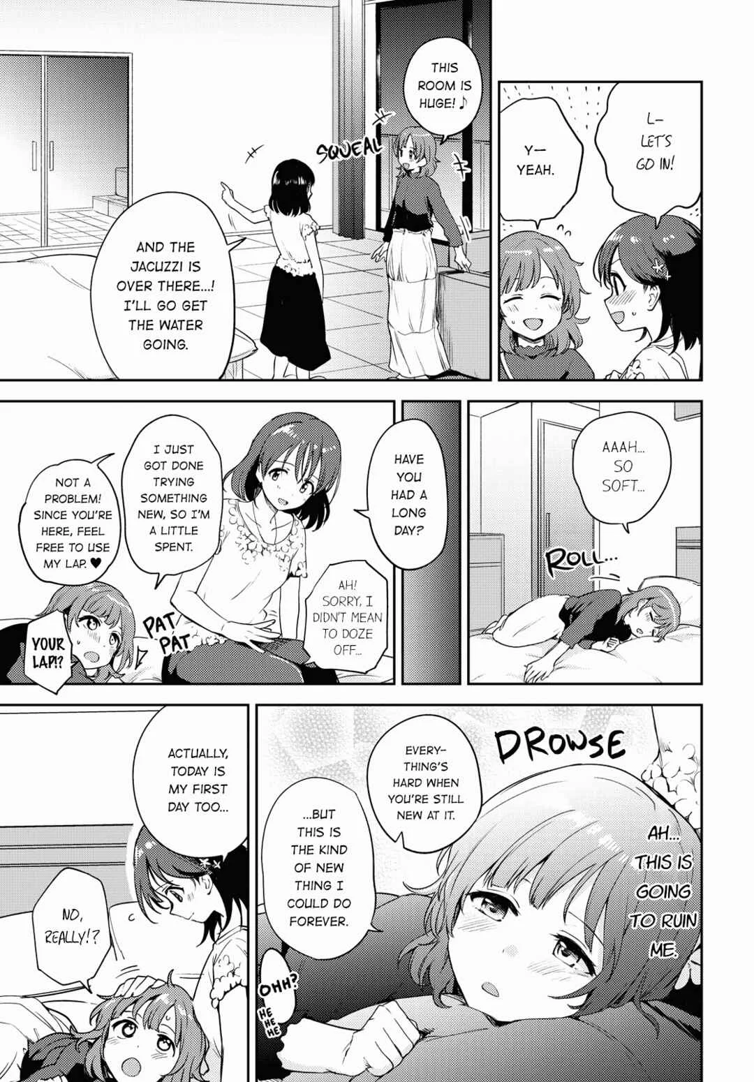 Asumi-chan wa Les Fuuzoku ni Kyoumi ga Arimasu! Chapter 4 - Page 4