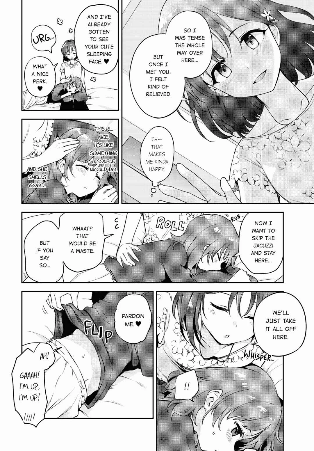 Asumi-chan wa Les Fuuzoku ni Kyoumi ga Arimasu! Chapter 4 - Page 5