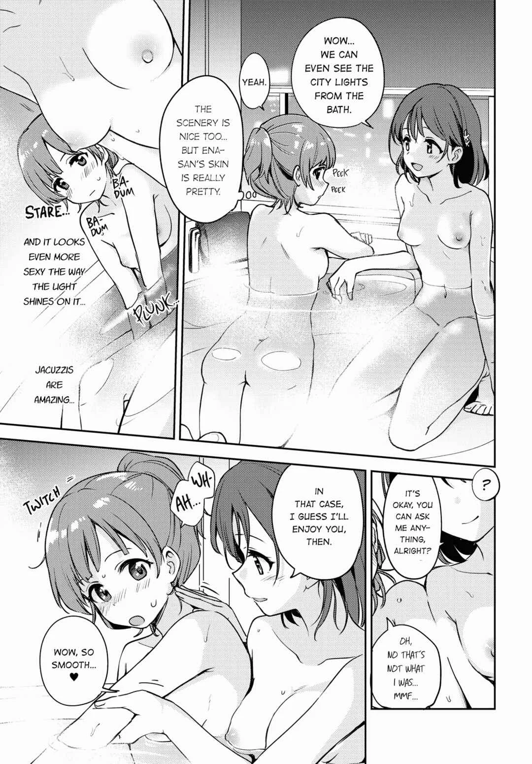 Asumi-chan wa Les Fuuzoku ni Kyoumi ga Arimasu! Chapter 4 - Page 6