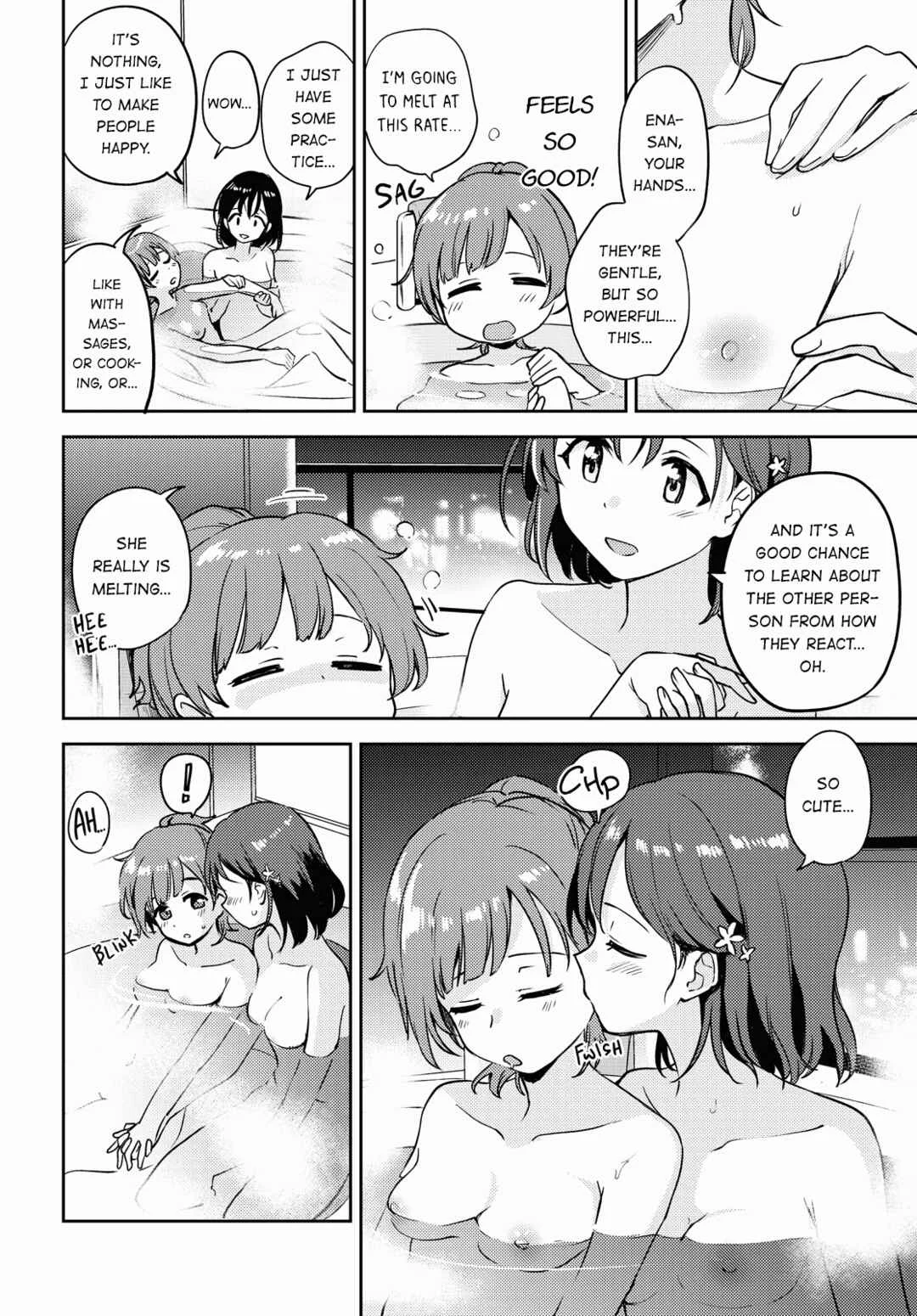 Asumi-chan wa Les Fuuzoku ni Kyoumi ga Arimasu! Chapter 4 - Page 7