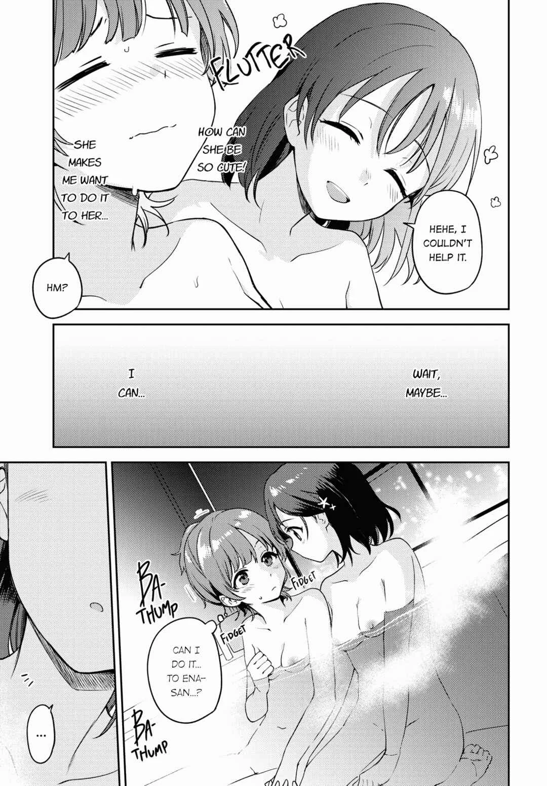 Asumi-chan wa Les Fuuzoku ni Kyoumi ga Arimasu! Chapter 4 - Page 8