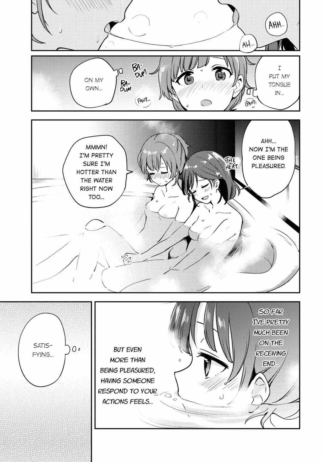 Asumi-chan wa Les Fuuzoku ni Kyoumi ga Arimasu! Chapter 4 - Page 10