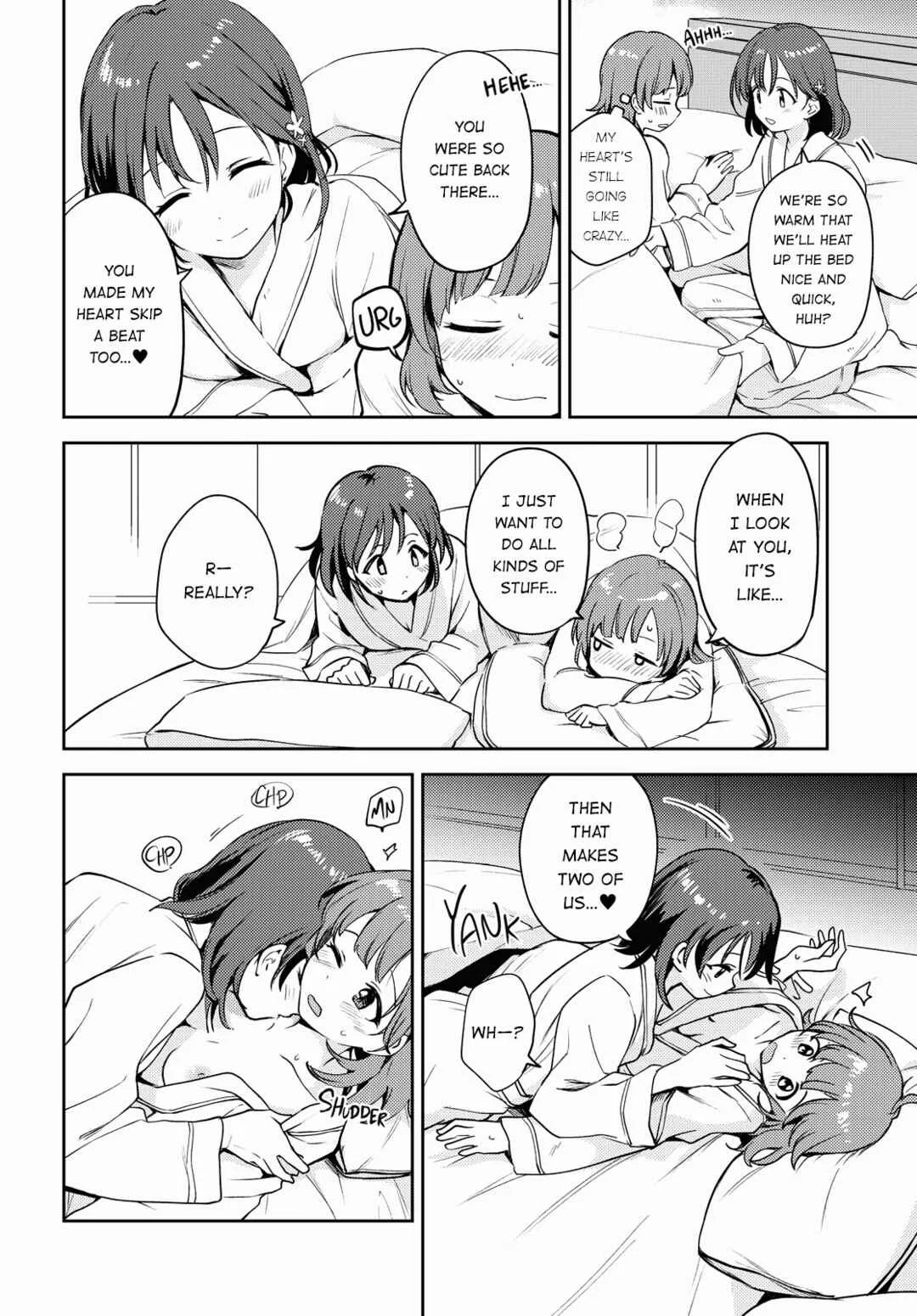Asumi-chan wa Les Fuuzoku ni Kyoumi ga Arimasu! Chapter 4 - Page 11