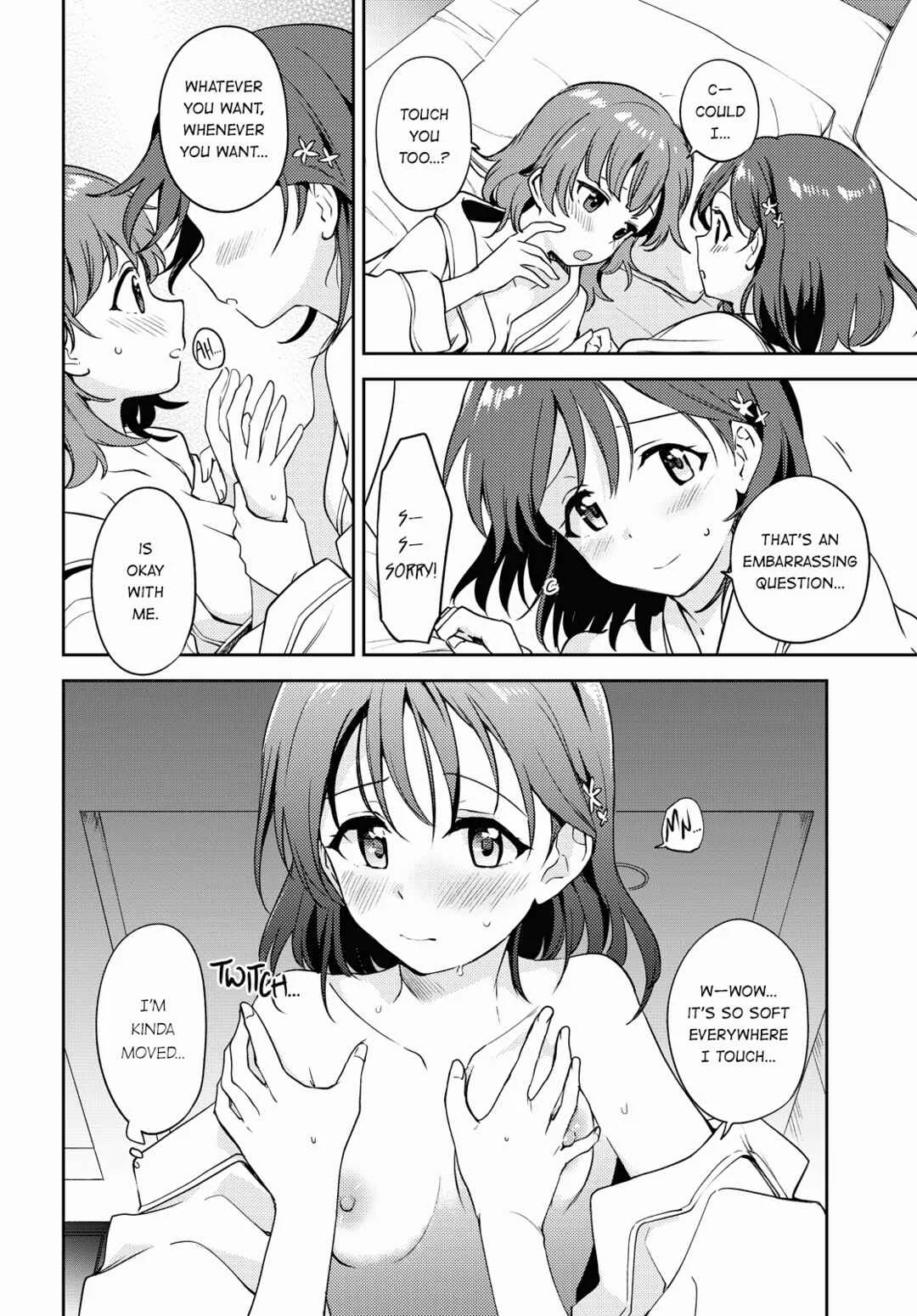 Asumi-chan wa Les Fuuzoku ni Kyoumi ga Arimasu! Chapter 4 - Page 13