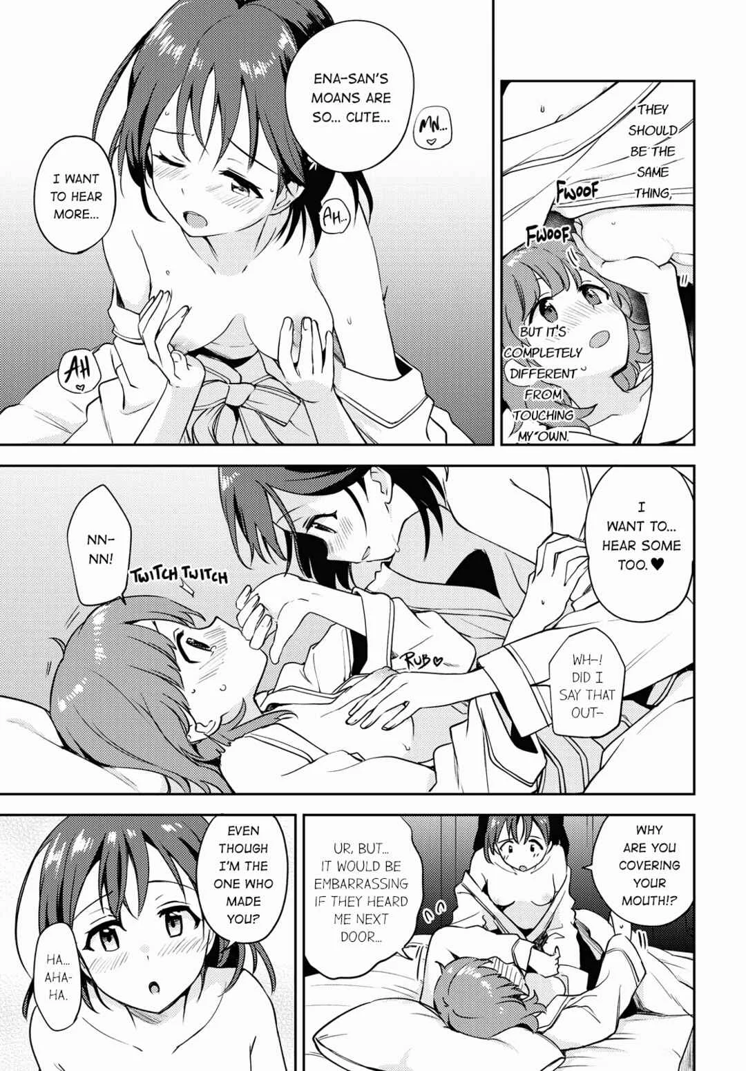Asumi-chan wa Les Fuuzoku ni Kyoumi ga Arimasu! Chapter 4 - Page 14